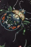 Декоративная наволочка Medicine na, 45 45 см, чёрный — фото 2