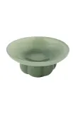 Салатник Aytm, стекло, 15 см, зелёный — фото 2
