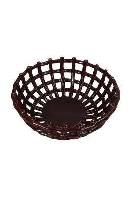 Салатник Inne home & lifestyle ozdobna, керамика, коричневый