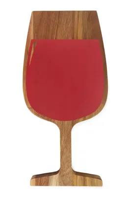Разделочная доска Balvi serow Red Wine, 38 19 см, красный