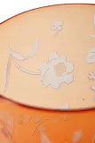 Набор стаканов Pols Potten, scattered flower, 2 шт, 250 мл, стекло, оранжевый — фото 4