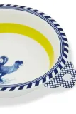 Салатник Pols Potten bird patterned, фарфор, 17 см, разноцветный — фото 3