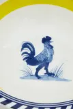 Салатник Pols Potten bird patterned, фарфор, 17 см, разноцветный — фото 4