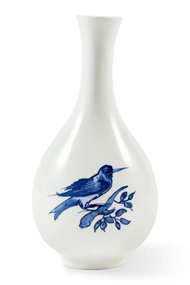 Ваза Pols Potten small bird, стекло, 17 см