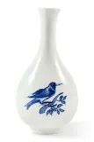 Ваза Pols Potten small bird, стекло, 17 см — фото 1
