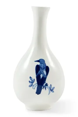 Ваза Pols Potten vsmall bird, стекло, 17 см