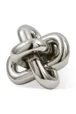 Фигурка декоративная Pols Potten moving silver, 26 см, серый — фото 1