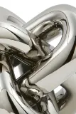 Фигурка декоративная Pols Potten moving silver, 26 см, серый — фото 4