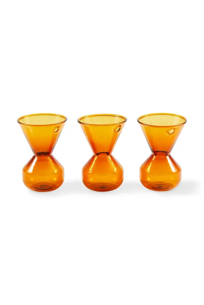 Новогоднее украшение Pols Potten ozdob ornaments fat neck, стекло, 8,5 см