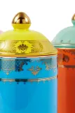 Контейнер для хранения продуктов Pols Potten grandpa M, оранжевый — фото 3