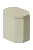 Коробка для хранения Ferm Living Nova, плотная бумага, 20 10 5 см, бежевый — фото 2
