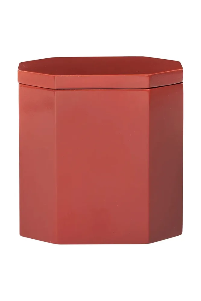 Коробка для хранения Ferm Living Nova, плотная бумага, 10 7,5 см, красный