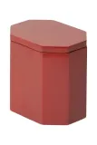 Коробка для хранения Ferm Living Nova, плотная бумага, 10 7,5 см, красный — фото 2