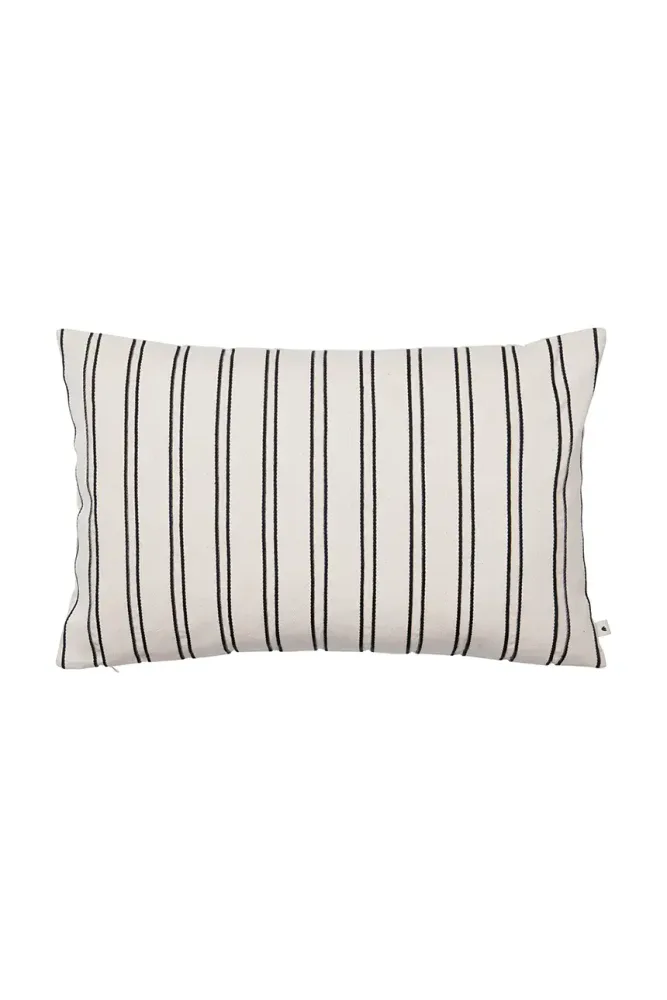 Декоративная наволочка Ferm Living Twill, хлопок, 60 40 см, белый