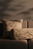 Декоративная подушка Ferm Living bawelniana Falda, хлопок, 60 20 см, бежевый — фото 3
