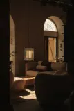 Декоративная подушка Ferm Living bawelniana Falda, хлопок, 60 20 см, бежевый — фото 5