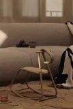 Поднос Ferm Living Bellure, стекло, 18 4 см, коричневый — фото 3