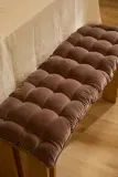 Декоративная подушка Calma House, бархат, 40 120 4 см, коричневый — фото 2