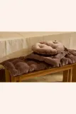 Декоративная подушка Calma House, бархат, 40 120 4 см, коричневый — фото 6