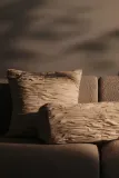 Декоративная наволочка Ferm Living, хлопок, 50 50 см, бежевый — фото 3