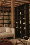 Декоративная наволочка Ferm Living, хлопок, 50 50 см, бежевый — фото 4