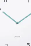 Настенные часы Karlsson Circus Rings, 40 см, бирюзовый — фото 3