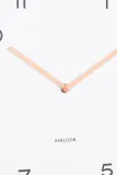 Настенные часы Karlsson Circus Rings, 40 см, оранжевый — фото 3