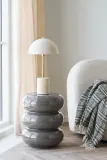 Настольная лампа House Nordic Sheffield 25 x, E27, выс. 45 см, бежевый — фото 4