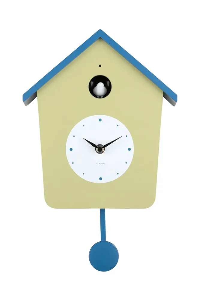 Настенные часы Karlsson Cuckoo Light, 26,5 см