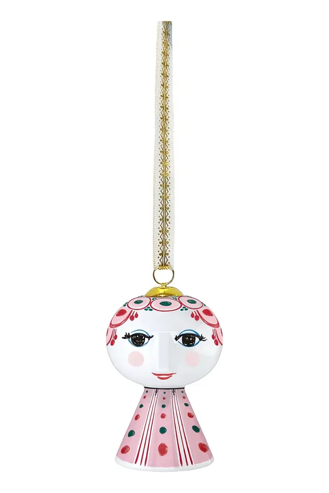 Bjørn Wiinblad Новогоднее украшение Bj rn Wiinblad Eva Christmas Ornament 2025, 5,5 см