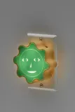 Настольная лампа Areaware Everybody Night Light, текстиль, выс. 5 см, разноцветный — фото 3