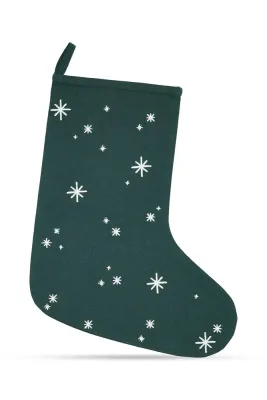 Новогоднее украшение Juna skarpeta Fable Christmas Sock, 37 см, зелёный
