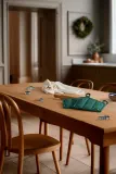 Новогоднее украшение Juna rekawica kuchenna z bawelna Christmas Fable, 22 см, зелёный — фото 2