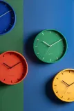 Настенные часы Karlsson Cool Retro, 30 см, оранжевый — фото 4