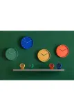 Настенные часы Karlsson Cool Retro, 30 см, оранжевый — фото 5