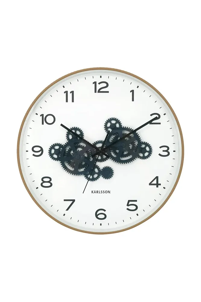 Настенные часы Karlsson Open Gear, 40 см