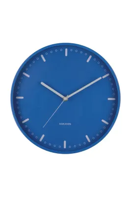 Настенные часы Karlsson Cool Retro, 30 см, синий