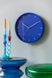 Настенные часы Karlsson Cool Retro, 30 см, синий — фото 4
