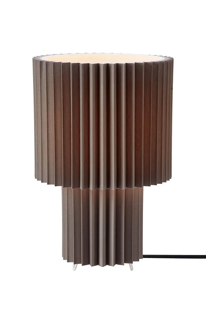 Markslöjd Настольная лампа Marksl jd Catis 21 x, E27, выс. 21 см, коричневый