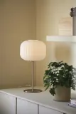 Markslöjd Настольная лампа Marksl jd Sober 50 x, E27, выс. 25 см, белый — фото 3