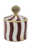Коробка для хранения Doing Goods Abby Shell Circus, 14 9 9 см, разноцветный — фото 1