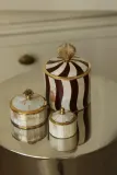 Коробка для хранения Doing Goods Abby Shell Circus, 14 9 9 см, разноцветный — фото 4