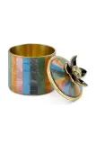 Коробка для хранения Doing Goods Liv Circus, 11,5 9 9 см, жёлтый — фото 2