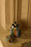 Коробка для хранения Doing Goods Liv Circus, 11,5 9 9 см, жёлтый — фото 4
