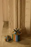 Коробка для хранения Doing Goods Piper Circus, 6 7 7 см, разноцветный — фото 2