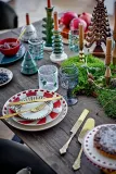 Новогоднее украшение Bloomingville talerzy przystawkowych Jolly, нержавеющая сталь, 3 см, разноцветный — фото 5