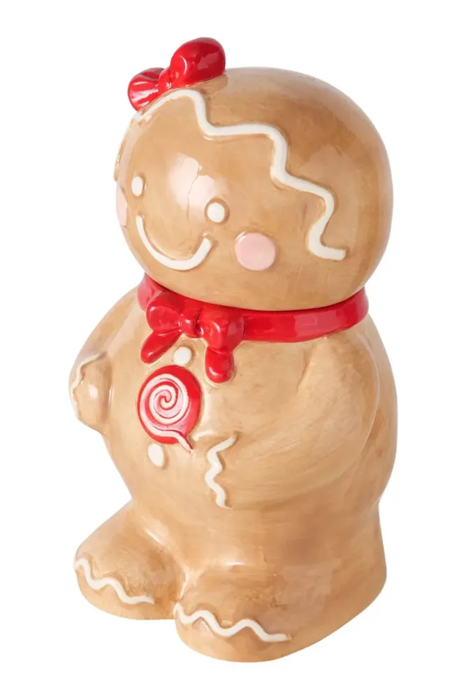 Новогоднее украшение Boltze z Ginger 800 мл, 13 см, бежевый
