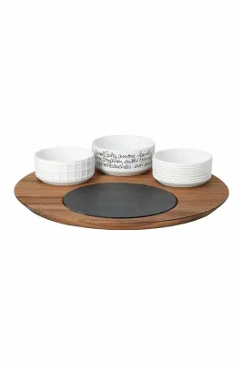Поднос Raeder Together Set, фарфор, разноцветный