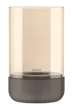Фонарь для свечи Blomus Calma M, сталь, 20 см, фиолетовый — фото 1