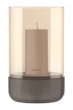 Фонарь для свечи Blomus Calma M, сталь, 20 см, фиолетовый — фото 2